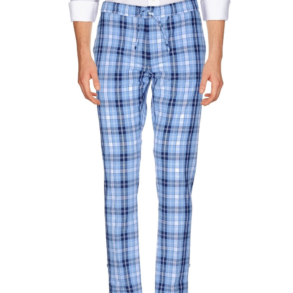 NEW DANIELE ALESSANDRINI COTTON PANTS M/ITALY 30